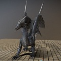 Dragon Dragon Fire-breathing Dragon Evil Dragon Western Dragon 3d model