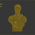 Head Character Portrait Head Various Heads Various Heads Head Carving Head Carving Portrait Face Carving 3d model
