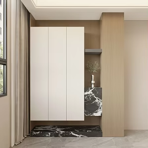 Modern Italian Entrance 3d model