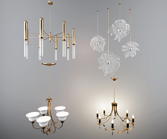 Jane's chandelier 3d model