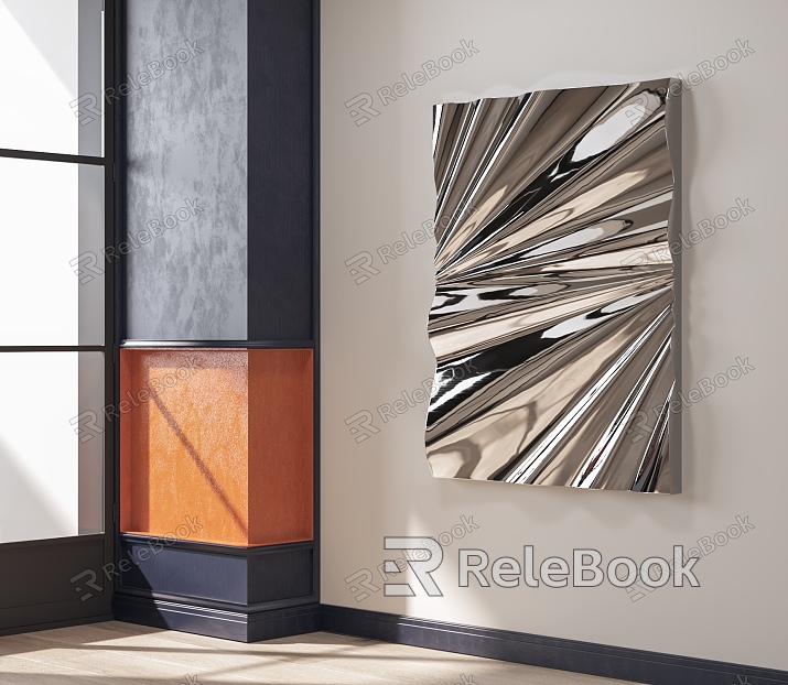 Modern Metal Wall Decorations Abstract Wall Decorations Creative Wall Decorations model