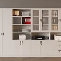 Filing Cabinet Data Cabinet File Cabinet Floor Office Cabinet Storage Cabinet File Box Data Box 3d model