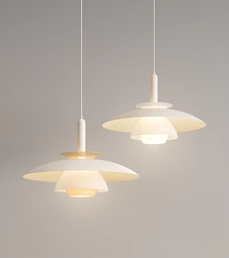 Cream Wind Chandelier Bedside Chandelier Decorative Chandelier Art Chandelier Internet Celebrity Chandelier Small Chandelier 3d model