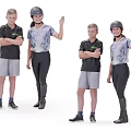 Character Multiplayer Role 3d model