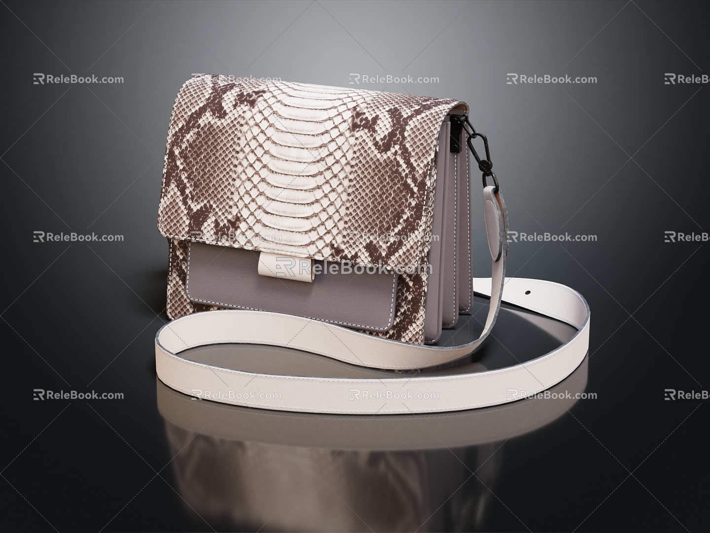 Modern Bag Women's Bag Women's Bag 3d model