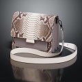 Modern Bag Women's Bag Women's Bag 3d model