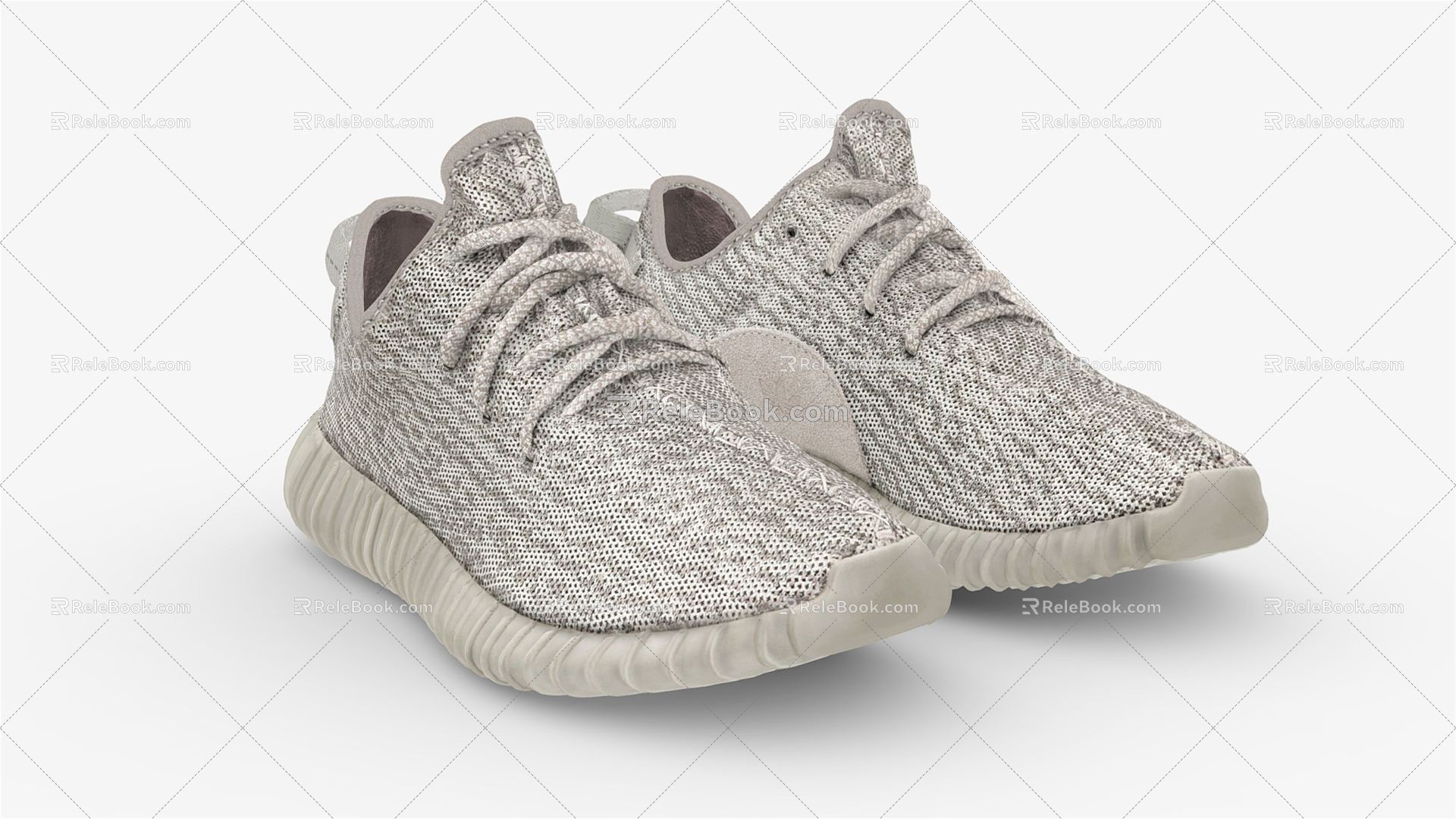 Hyundai sneaker Adidas sneaker 3d model