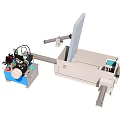High Precision Automated Industrial Equipment Featuring Mechanical Arm Control Panel And Conveyor Parts