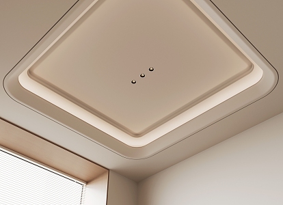 Modern Ceiling 3d model