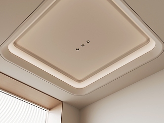 Modern Ceiling 3d model