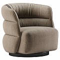 Single sofa Natuzzi armchair 3d model