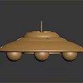 Golden Cosmic Aerospace Craft Design With Symbolic Structure For Space Exploration