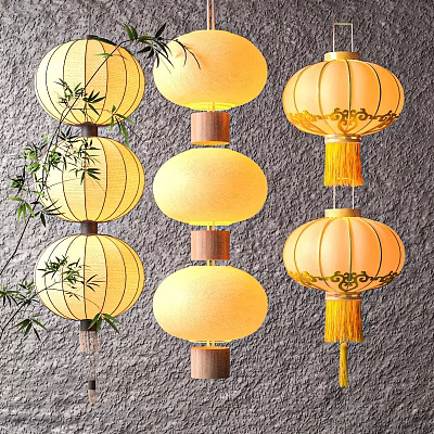 Chinese Lantern 3d model