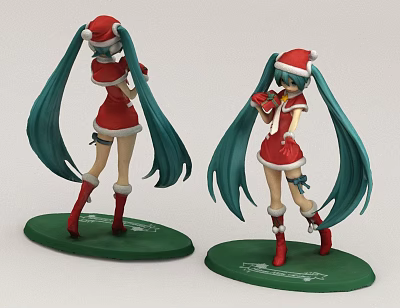 Hattuned Toy Doll Ornaments 3d model Hattuned Toy Doll Ornaments 3d model