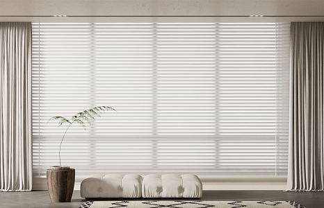 Modern venetian blinds 3d model