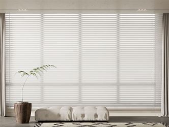 Modern venetian blinds 3d model