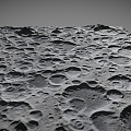 Moon Surface Moon Moon Ground Mars Terrain Valley Hill Desert Desert 3d model