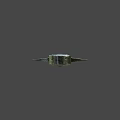 Medieval Dagger 3d model