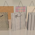 Household Shopping Bags for Daily Use with Various Designs and Materials