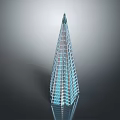 Modern Cartoon Architecture Science Fiction Architecture Concept Architecture 3d model