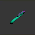 cuttlefish squid beard squid octopus 3d model