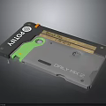 POLITY Label Daily Mix 2 Cassette Tape Electronic Device with Green Gray Design