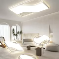 Modern ceiling lamp Simple ceiling lamp 3d model