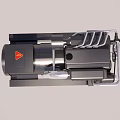 Industrial Heavy Duty Motorized Pump With Metal Housing And Piping Components