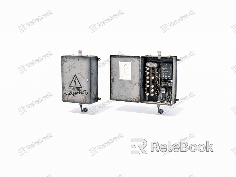 Old electric box model