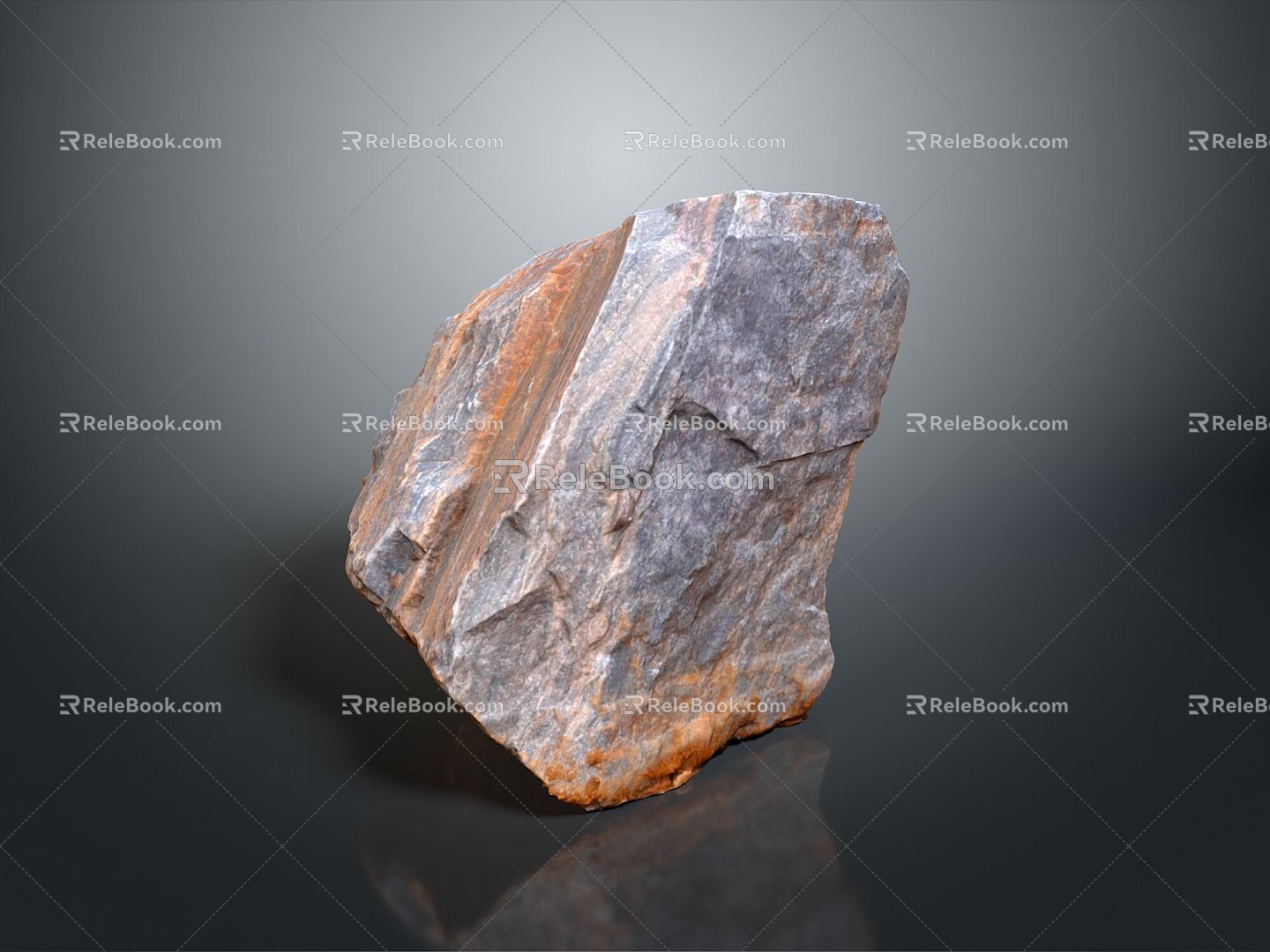 Rock Rock Block Rock Block Rock Specimen Boulder Big Stone Block Rock Stratum Rock Stratum Rock Stratum Rock 3d model