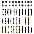 European-style handle 3d model