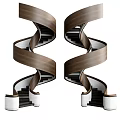 Stairs Rotation Stairs 3d model