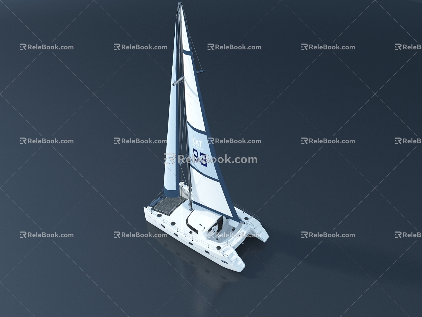 Modern Sailing model