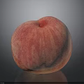 Fresh Red Shiny Apple With Vibrant Color And Glossy Surface Perfect For Healthy Snacks