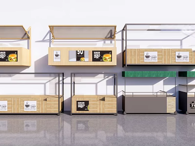 Multi Purpose Utility Vehicle With Spacious Storage Bins And Durable Exterior 3d model