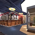 Modern Open Concept Fitness Gym With Training Equipment And Spacious Workout Area