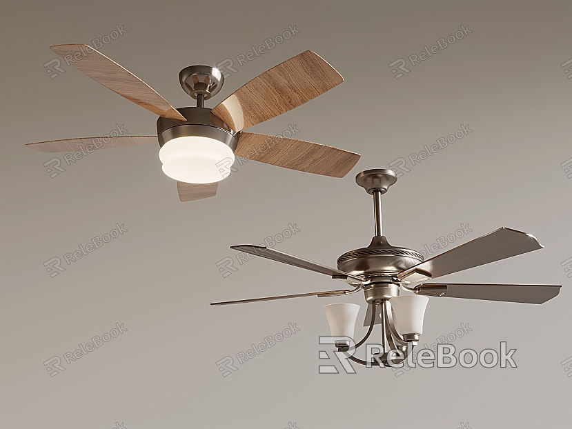 Antique fan lamp ceiling fan lamp ceiling fan lamp electric fan ceiling lamp model