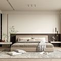 Modern Bedroom 3d model