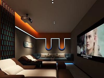 Luxury SPA Sauna Interior With Wooden Design Steam Room And Relaxing Seating 3d model