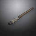 Handcrafted Wooden Carving Tool With Wrapped Cloth Handle For Sculpture Art