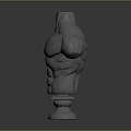 Fashion Model Men's Model Clothes Model Clothing Model Clothing Model Display Model 3d model