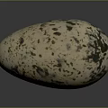 Quail Eggs Egg Ingredients Game Items 3d model