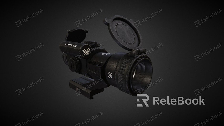 Red Dot Rifle Sight model