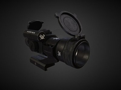 Red Dot Rifle Sight model