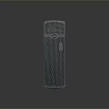 Silver Mini Desktop PC with Metal Casing Vents Connectivity Ports and Compact Sleek Design