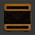 Modern Science Fiction Box Science Fiction Box Military Box Password Box 3d model