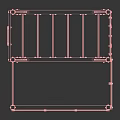 Outdoor Playground Climbing Equipment With Ladders Rope Nets And Wooden Frame