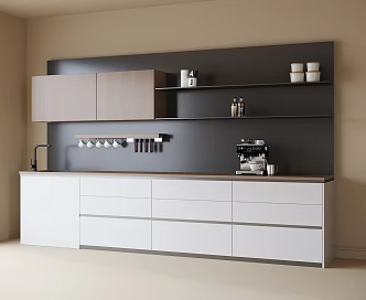 Modern Cabinet Sideboard 3d model