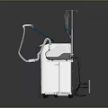 Advanced Clinical Medical Equipment With Display Screen IV Infusion Stand And Treatment Probe