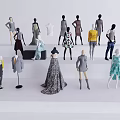 Modern Model 3d model